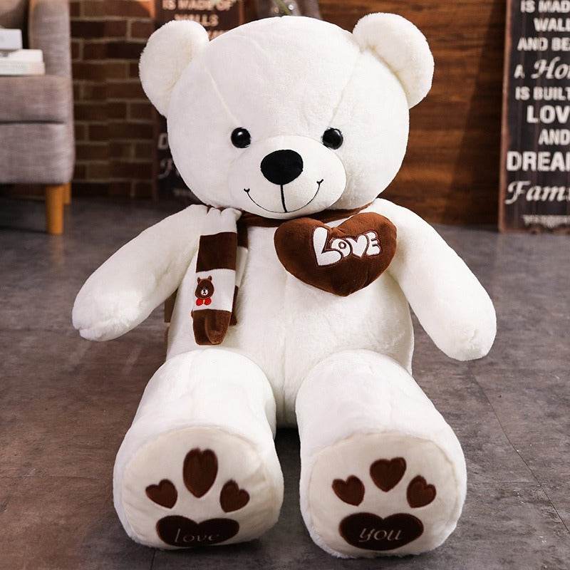 Poupée en Peluche Ours Teddy - Allomarc.com