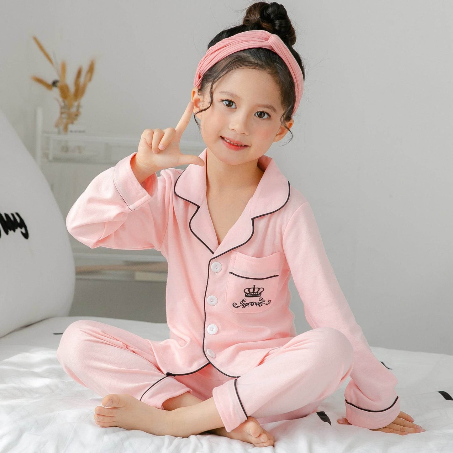Pyjamas en coton pour enfants - Allomarc.com