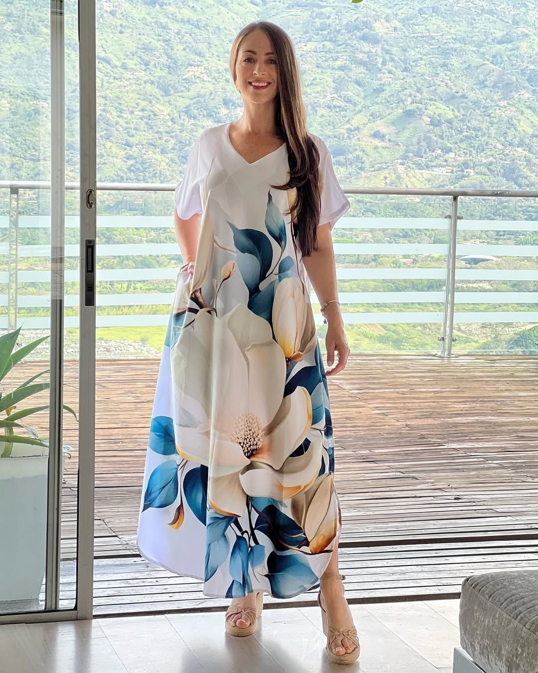 Robe Imprimée Européenne et Américaine Légère - Allomarc.com