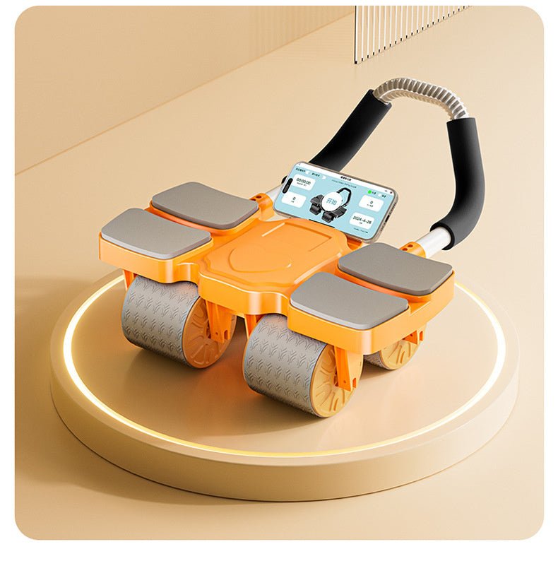Roue Abdominale Automatique avec Rebond et Application – Équipement de Fitness Sportif - Allomarc.com