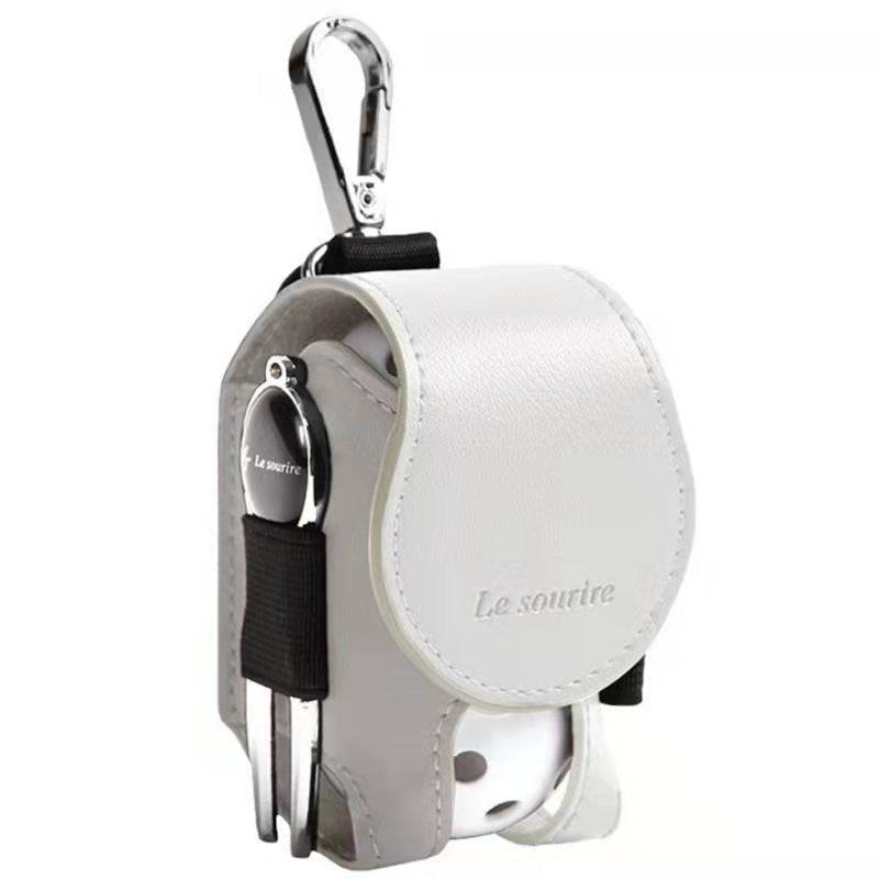 Sac à balles en cuir pour golf - Allomarc.com