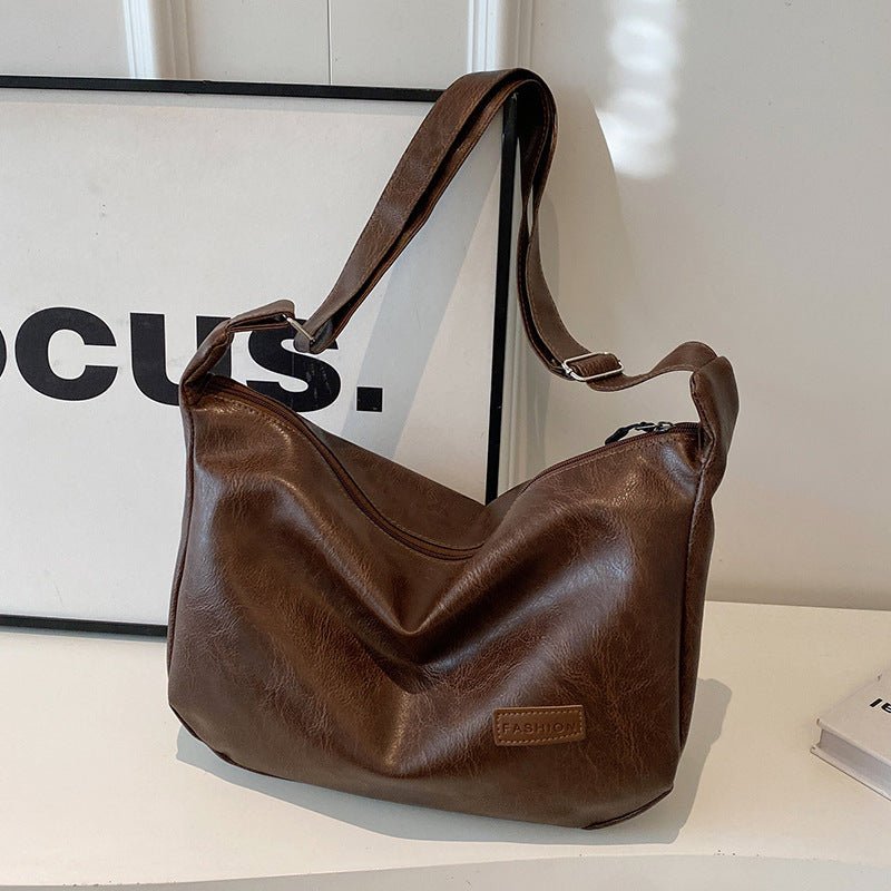 Sac à bandoulière rétro en PU de haute qualité - Allomarc.com