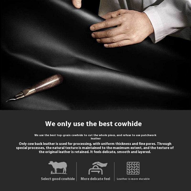 Sac à Dos en Cuir Véritable pour Hommes - Allomarc.com