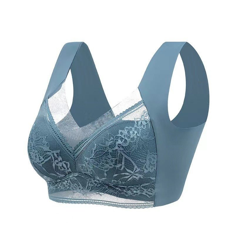 Soutien - Gorge Seamless en Soie Glacée d'Été pour Femme - Allomarc.com