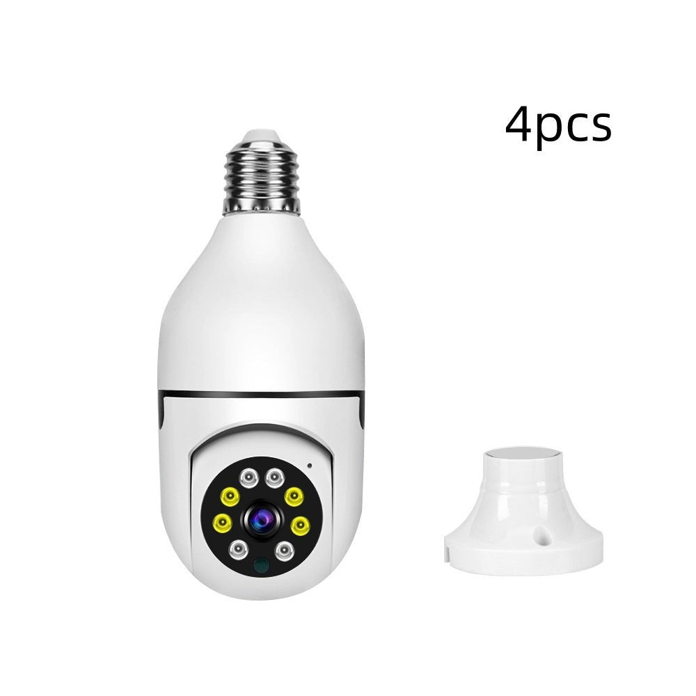Support de Lampe Panoramique Caméra Sans Fil E27 - Allomarc.com