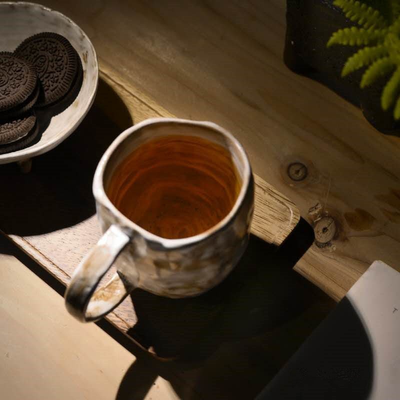 Tasse en Grès Japonaise Retro en Céramique - Allomarc.com