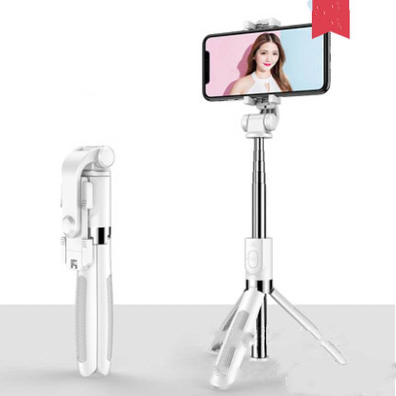 Trépied Selfie Stick Bluetooth Compatible avec Apple - Allomarc.com