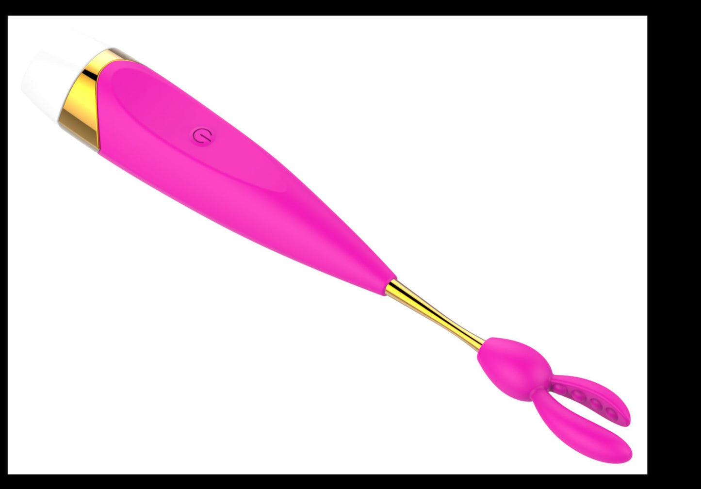 Vibromasseur Rechargeable Sexy pour Femmes - Stimulation Clitoridienne et G - Spot - Allomarc.com