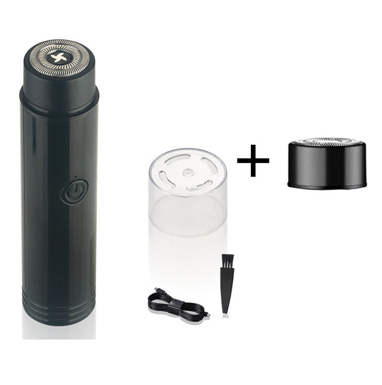 Rasoir Électrique Mini Portable Rechargeable pour Voiture