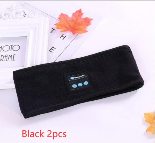 Bandeau de Fitness Sans Fil Compatible Bluetooth pour Yoga et Activités en Plein Air
