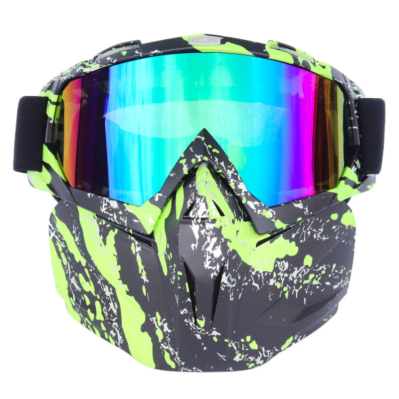 Lunettes de Moto en Promotion - Écrans de Protection de Haute Qualité