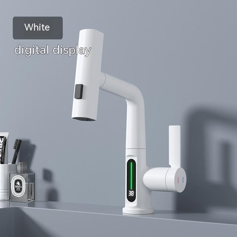 Robinet Intelligent à Affichage Numérique avec Rotation