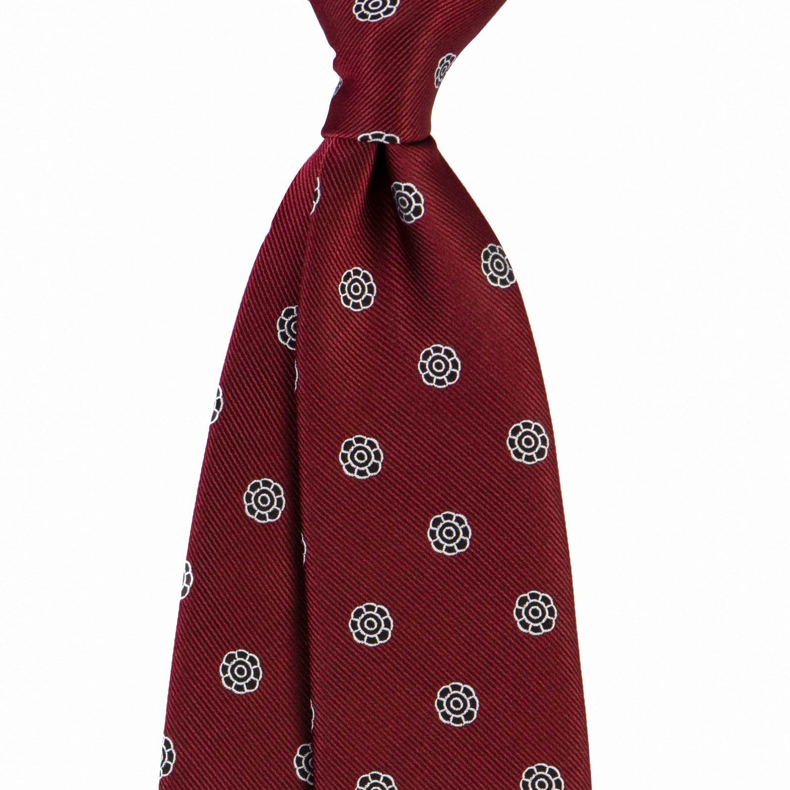 Cravate Jacquard en Soie pour Mariage et Affaires - Allomarc.com