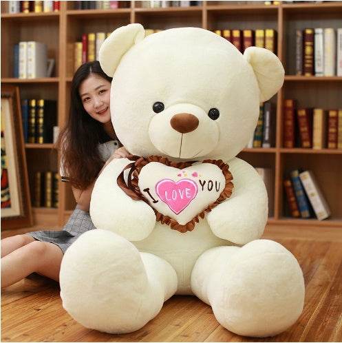 Poupée en Peluche Ours Teddy - Allomarc.com