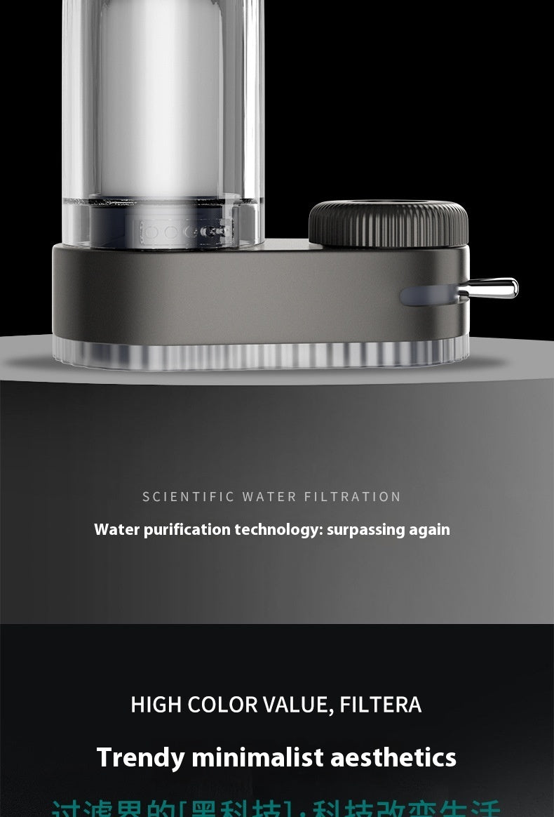 Purificateur d'eau sans installation à filtre avant pour foyer