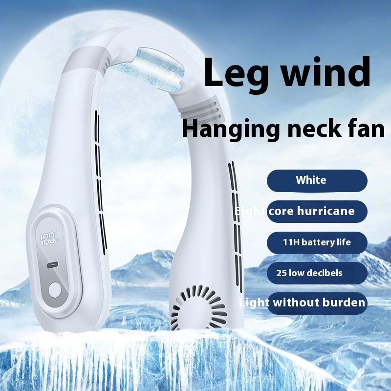 Ventilateur Portable Halter Sans Lame Silencieux pour Extérieur