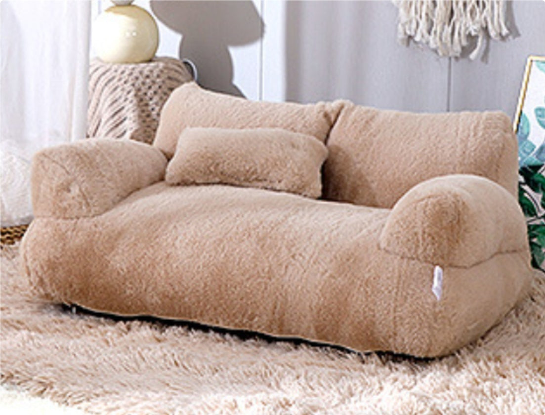 Canapé de Luxe pour Chats et Chiens