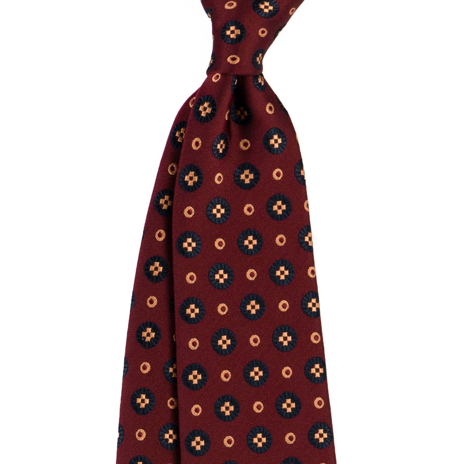 Cravate Jacquard en Soie pour Mariage et Affaires - Allomarc.com