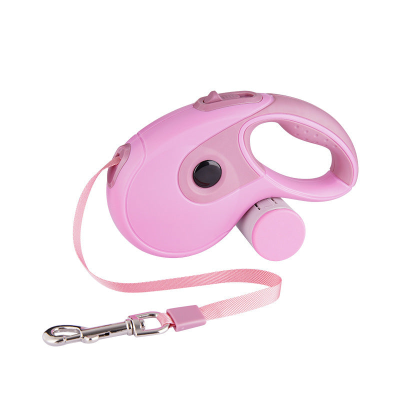 Corde de traction automatique rétractable pour animaux de compagnie