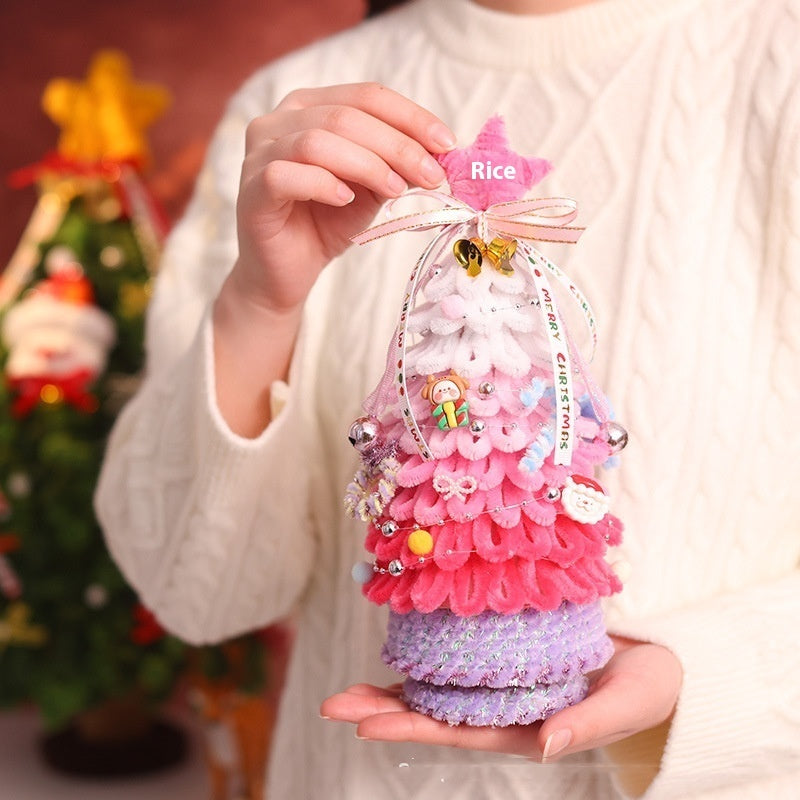 Kit de Matériaux DIY pour Boîte à Musique Artisanale - Décoration de Noël