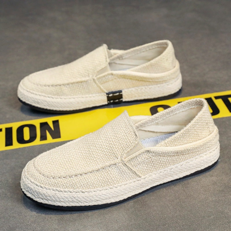 Chaussures en Lin Anciennes de Pékin pour l'Été