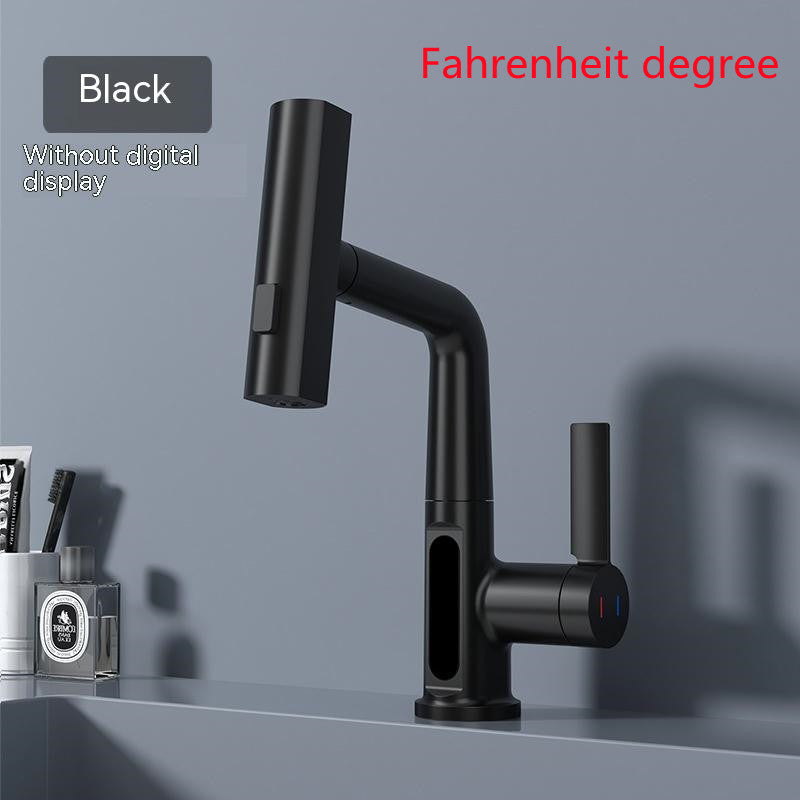 Robinet Intelligent à Affichage Numérique avec Rotation