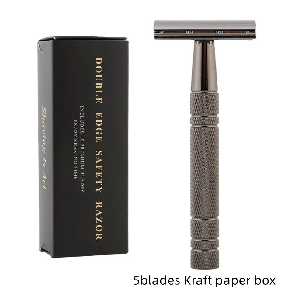 Rasoir Vintage à Double Tranchant