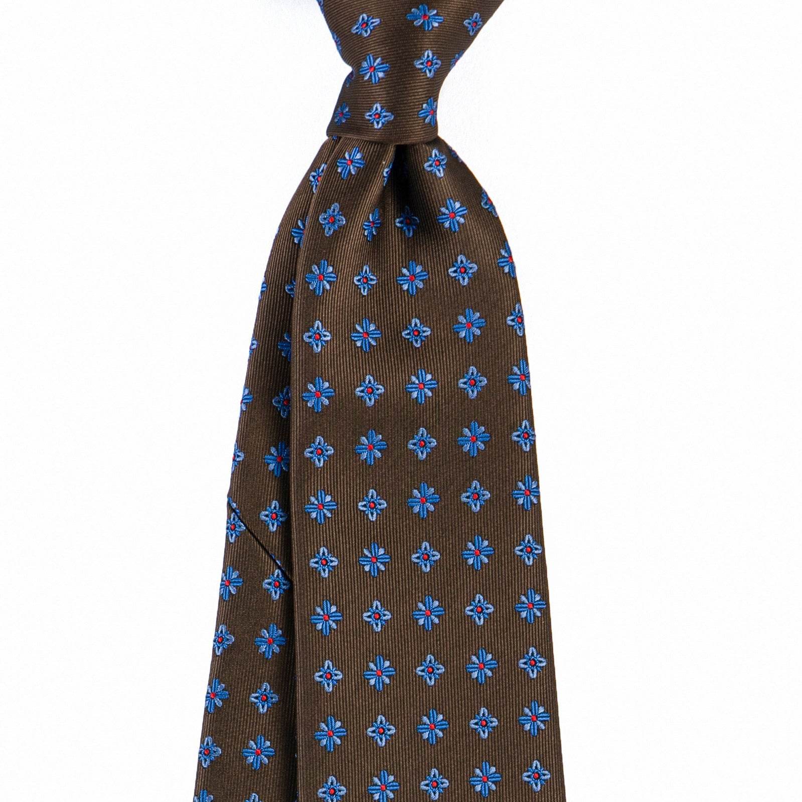 Cravate Jacquard en Soie pour Mariage et Affaires - Allomarc.com