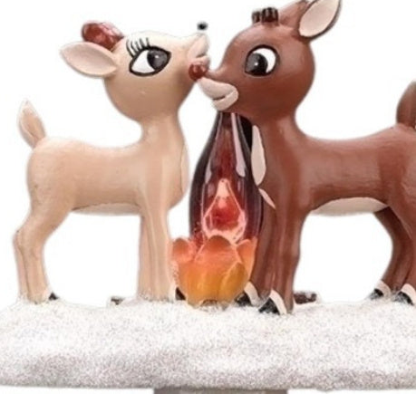 Nouvelle Lampe de Nuit Petite en Résine Fantôme Créatif