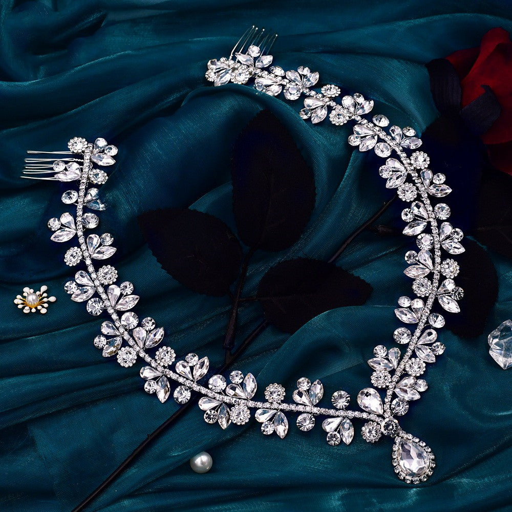 Bijoux de Mariée en Chaîne pour Femme - Luxe Zircon