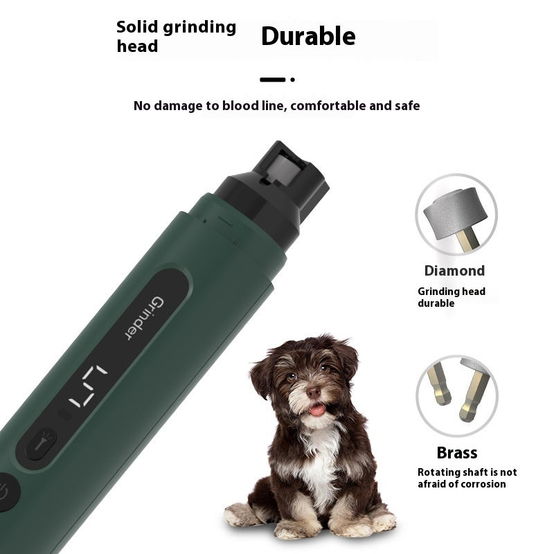 Meuleuse à Ongles Électrique pour Chiens et Chats