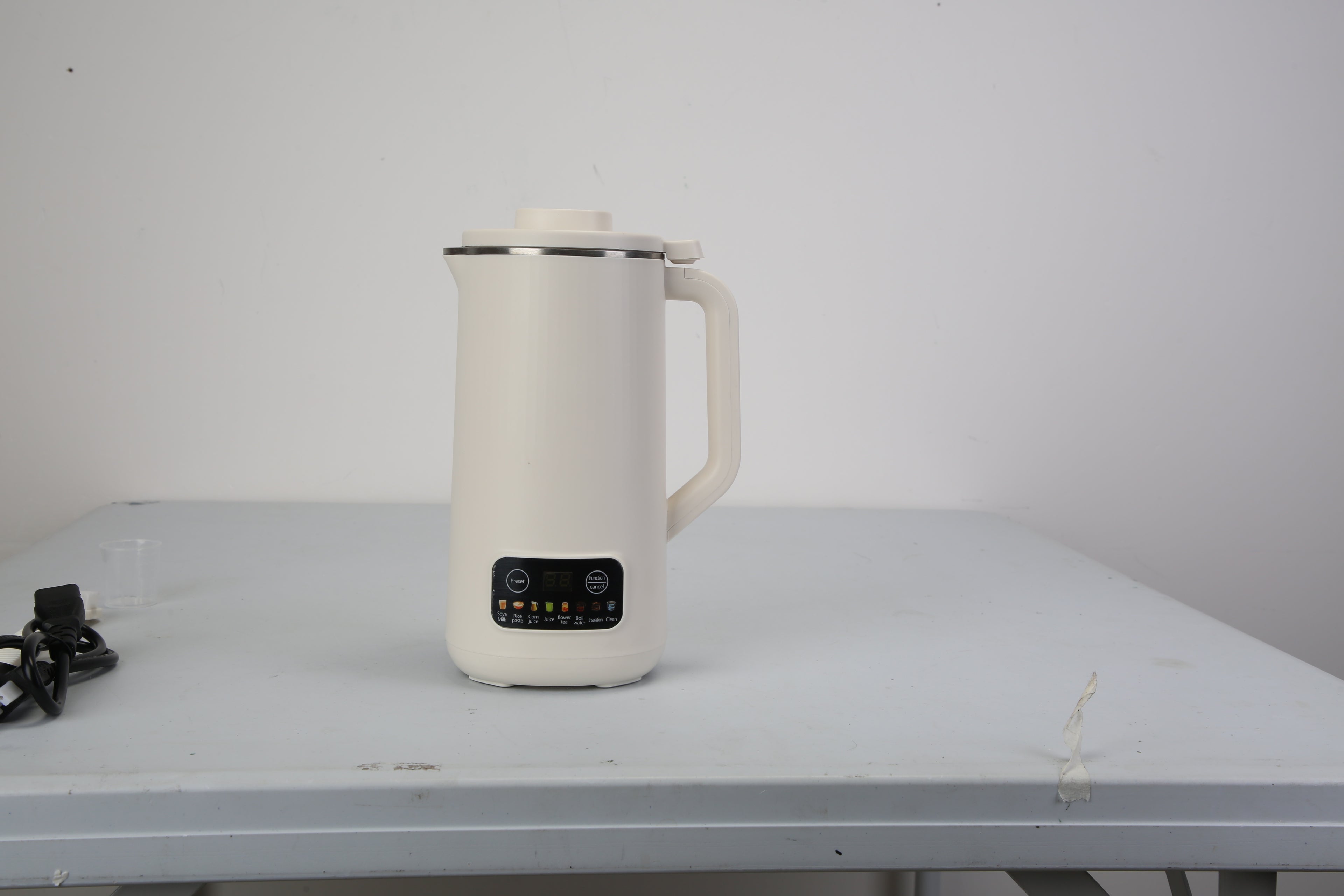Machine à Lait Végétal 27Oz avec Fonction de Nettoyage Automatique
