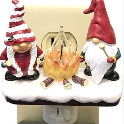 Nouvelle Lampe de Nuit Petite en Résine Fantôme Créatif