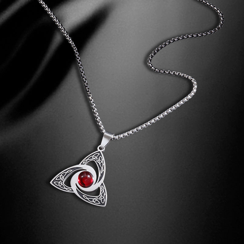 Collier en Acier Inoxydable Personnalisé en Forme de Clavicule
