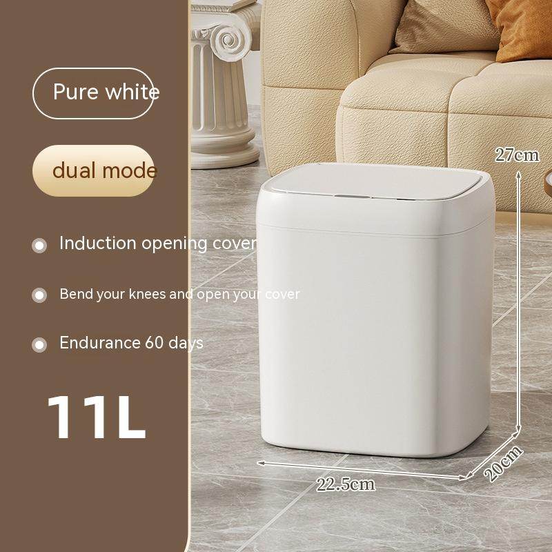 Poubelle Intelligente avec Couvercle pour Maison - Allomarc.com