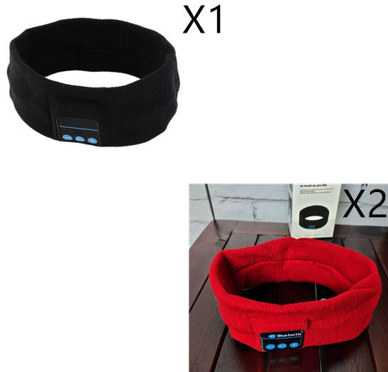 Bandeau Sportif Audio Bluetooth