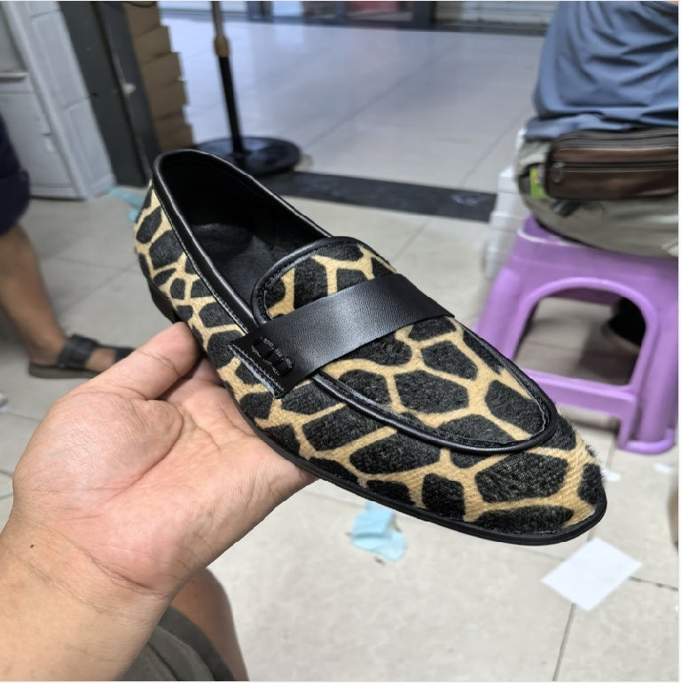 Loafers Décontractés Ronds Plus Size pour le Printemps