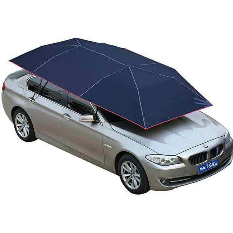 Carport Tarpaulin Mobile Isolée Automatique