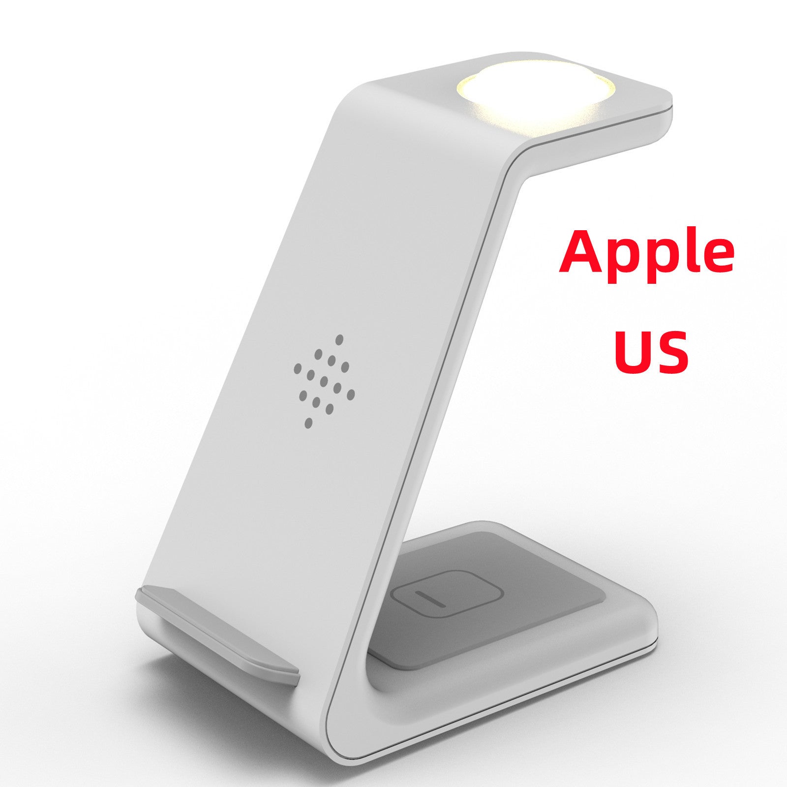 Station de Charge Sans Fil 3 en 1 - Support de Charge Rapide pour Téléphone