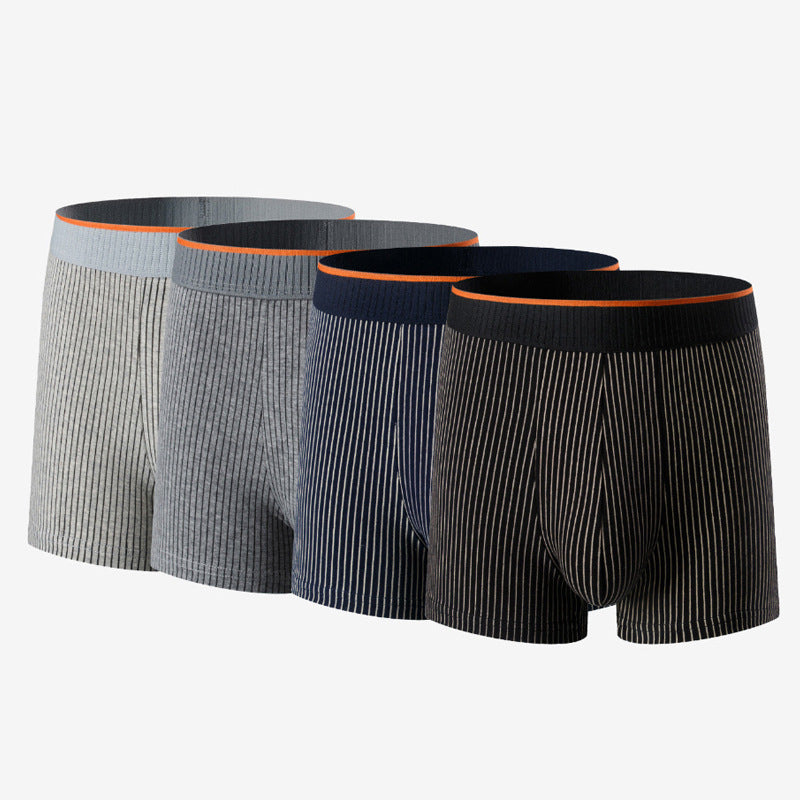 Boxer Coton Pour Hommes - Shorts Ajustés Confortables