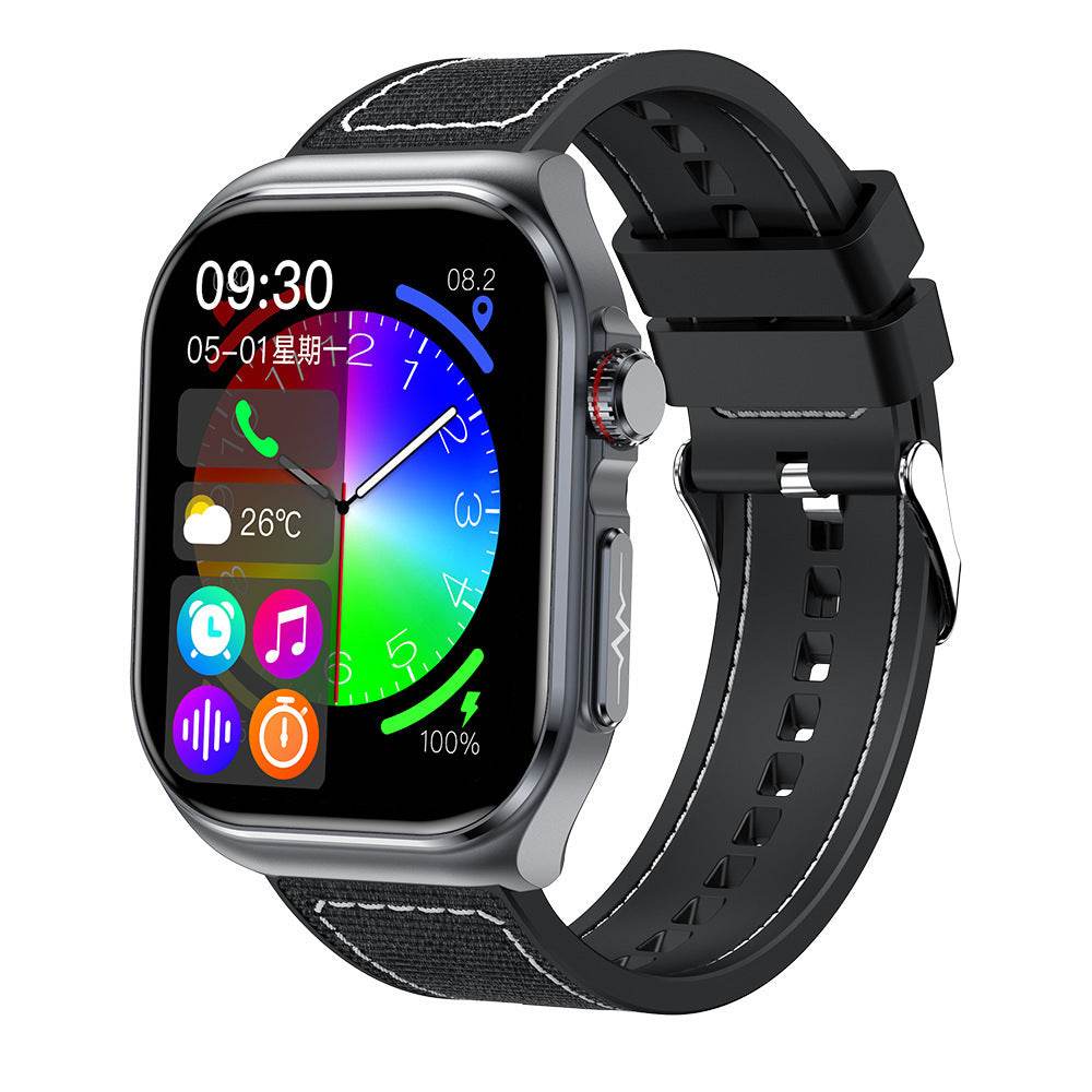 Montre Connectée ECG avec Appel Bluetooth - Allomarc.com
