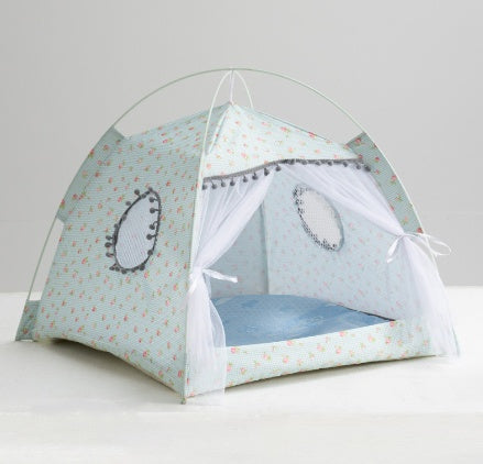 Tente pour Chat - Maison Enfermée pour Animaux de Compagnie