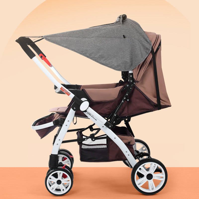 Accessoires de Auvent Deux Voies pour Poussette High View