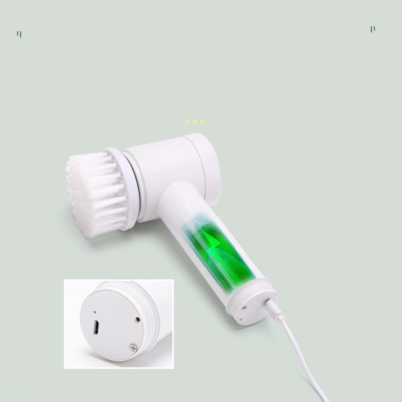 Brosse Électrique Intelligente pour Nettoyage Ménager
