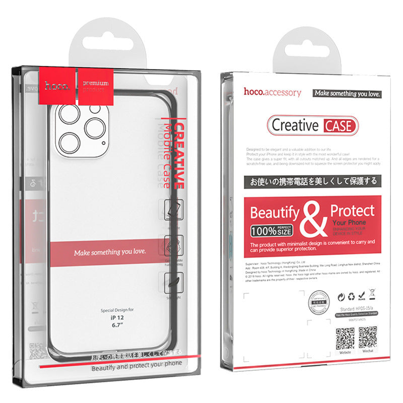 Coque de Téléphone Transparente TPU - Haute Pureté