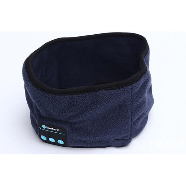 Bandeau de Fitness Sans Fil Compatible Bluetooth pour Yoga et Activités en Plein Air