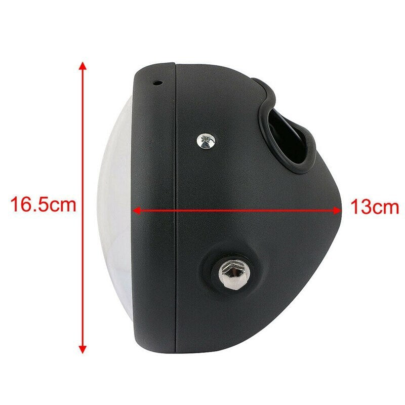 Phare LED Rétro Universel 6.5 Pouces