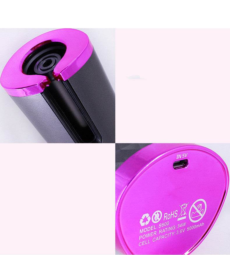 Fer à Friser Automatique Rechargeable Portable - Allomarc.com