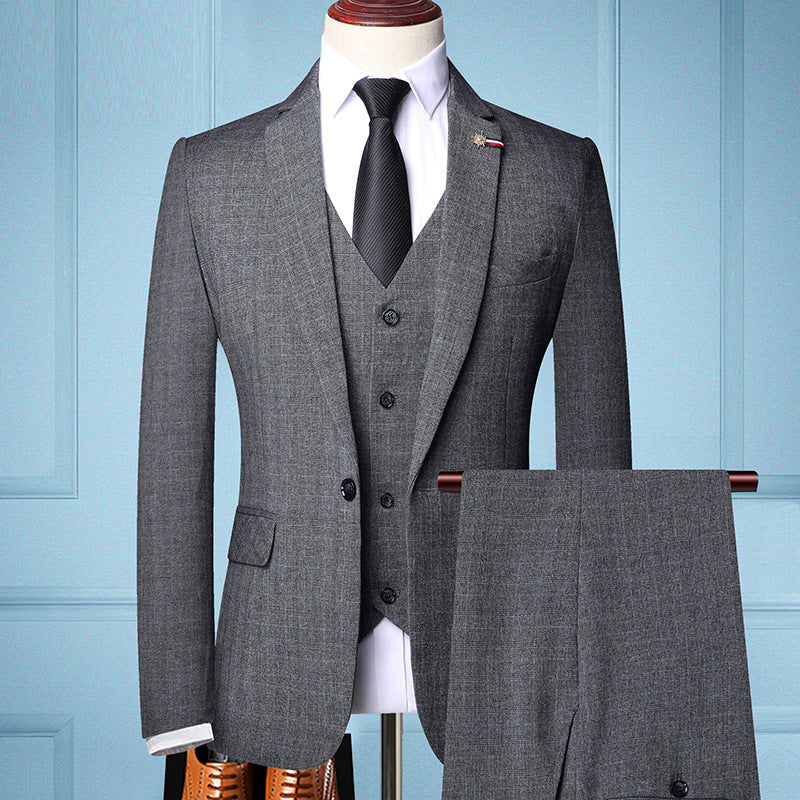 Costume trois pièces pour hommes