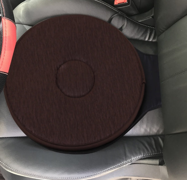 Coussin de Siège Rotatif 360° pour Chaise, Voiture, Bureau, Maison